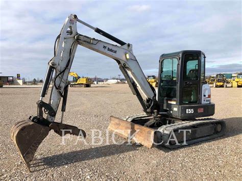 bobcat e55 price